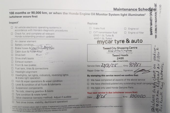 2022 Honda CR-V VTi L7