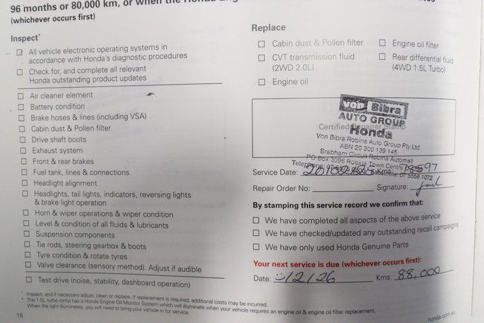 2022 Honda CR-V VTi L7