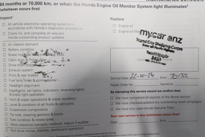 2022 Honda CR-V VTi L7