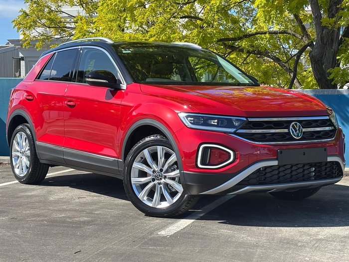 2025 Volkswagen T-Roc 110TSI Style