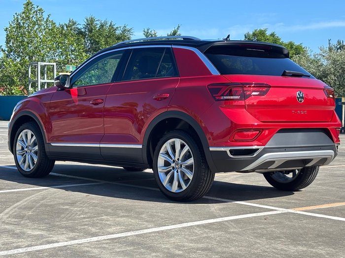 2025 Volkswagen T-Roc 110TSI Style