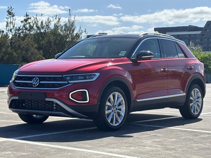 2025 Volkswagen T-Roc 110TSI Style