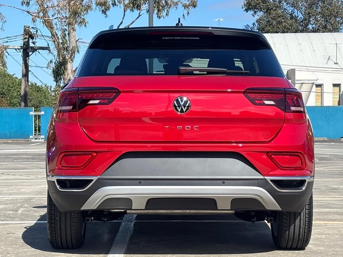 2025 Volkswagen T-Roc 110TSI Style
