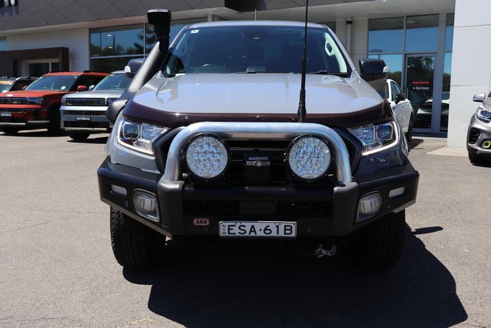 2022 Ford Ranger FX4 Max