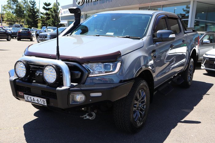 2022 Ford Ranger FX4 Max