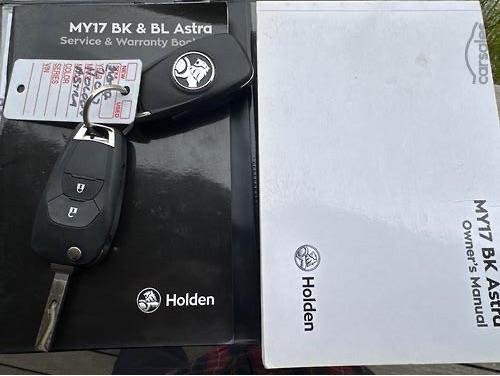 2017 Holden Astra R BK MY18 Nitrate