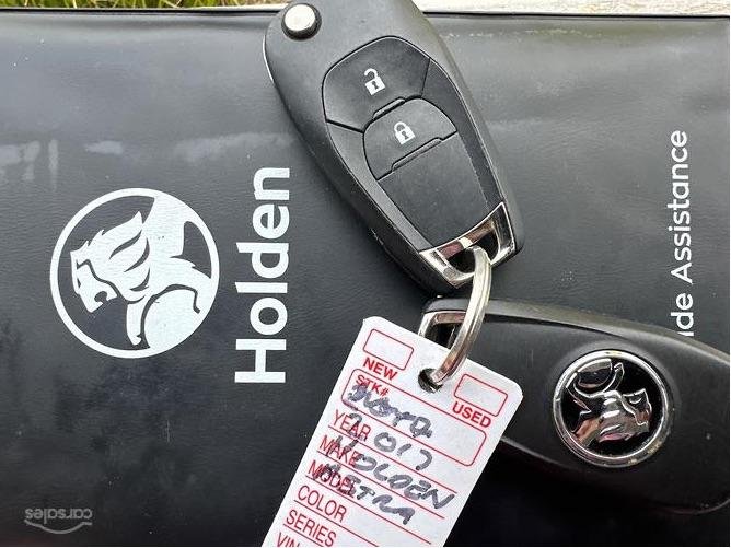 2017 Holden Astra R BK MY18 Nitrate