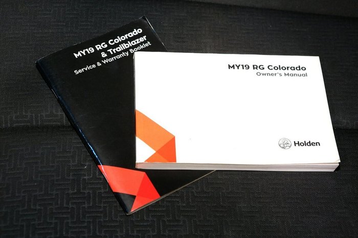 2018 Holden Colorado LS