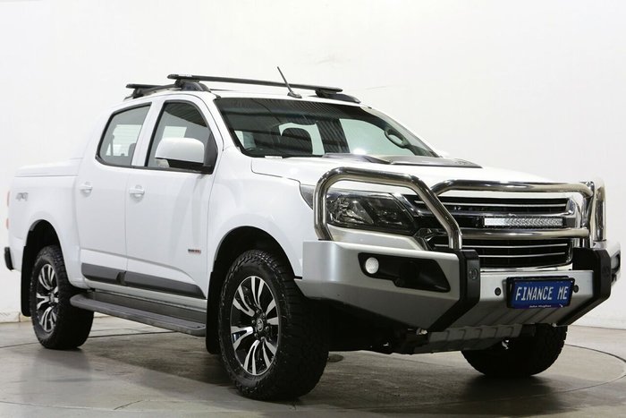 2018 Holden Colorado