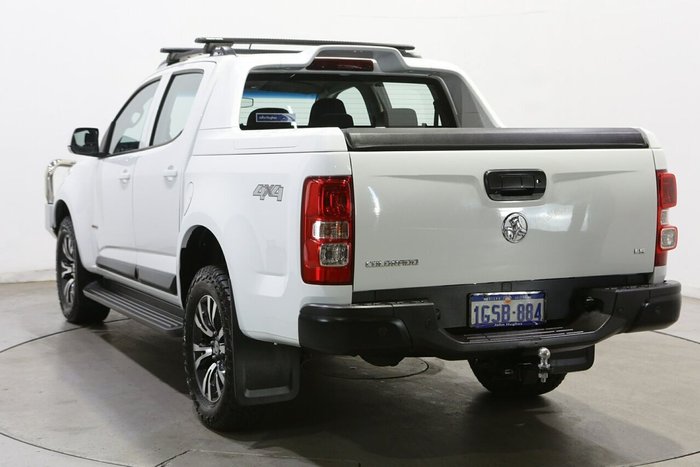 2018 Holden Colorado LS