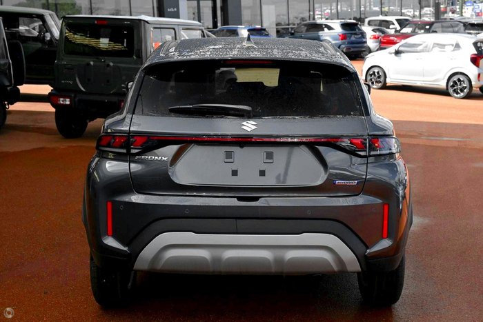 2025 Suzuki Fronx Hybrid KW Grandeur Grey Pearl Metallic