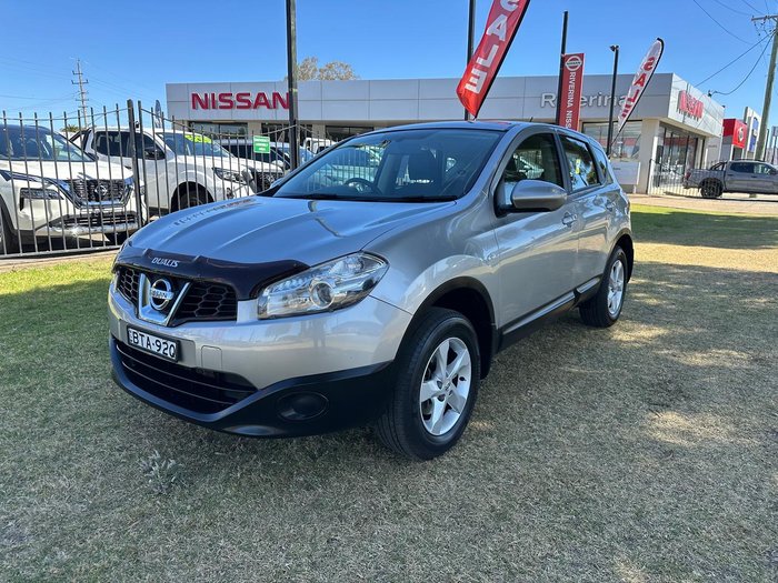 2010 Nissan Dualis ST