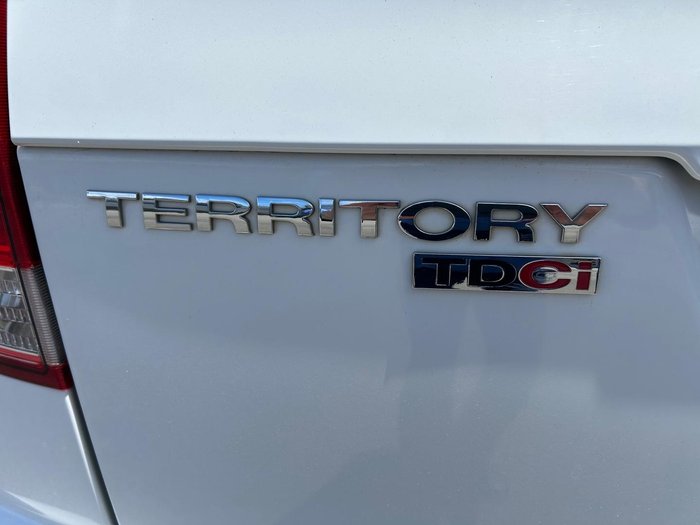 2012 Ford Territory TX