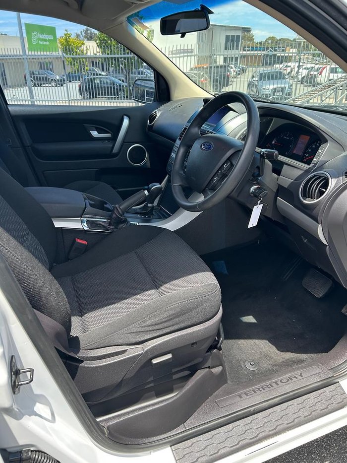 2012 Ford Territory TX