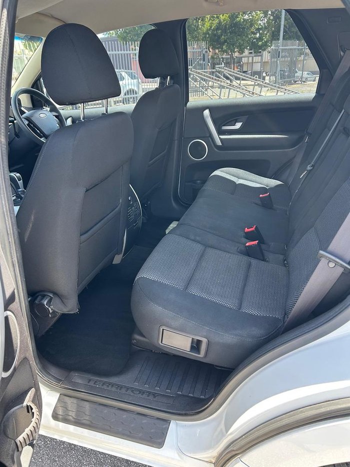 2012 Ford Territory TX