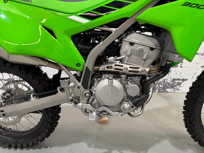 2026 Kawasaki KLX300R KLX Green