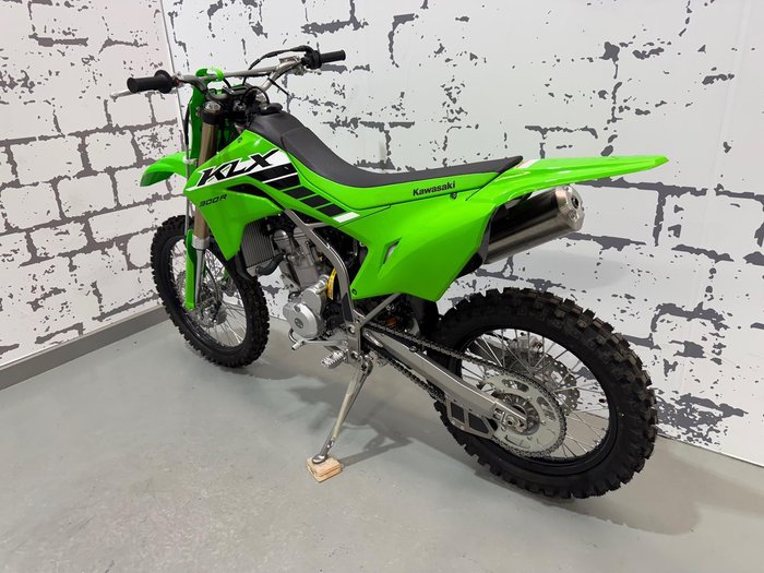 2025 Kawasaki KLX300R KLX Green
