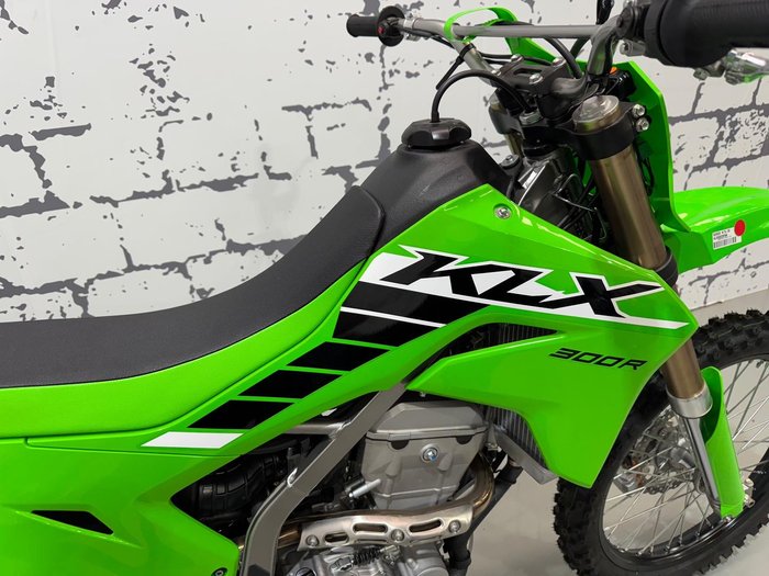 2025 Kawasaki KLX300R KLX Green