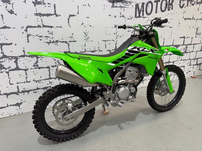 2026 Kawasaki KLX300R KLX Green