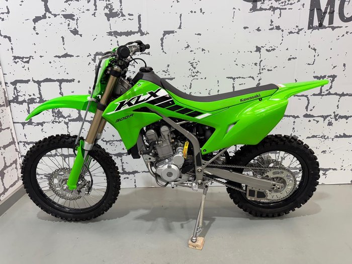 2025 Kawasaki KLX300R KLX Green