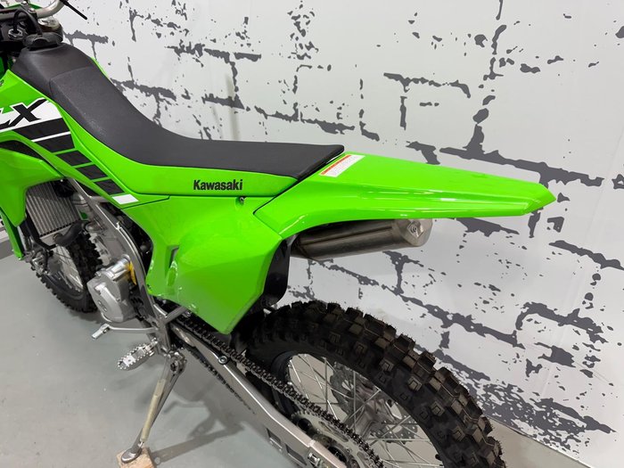 2025 Kawasaki KLX300R KLX Green