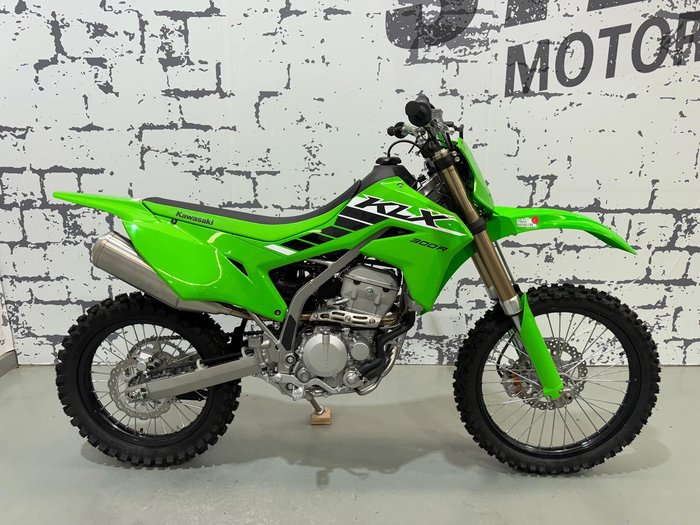 2025 Kawasaki KLX300R KLX Green