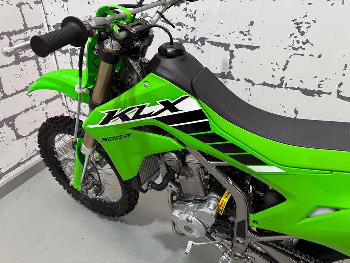 2025 Kawasaki KLX300R KLX Green