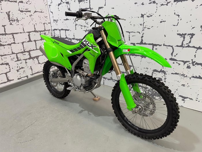 2025 Kawasaki KLX300R KLX Green