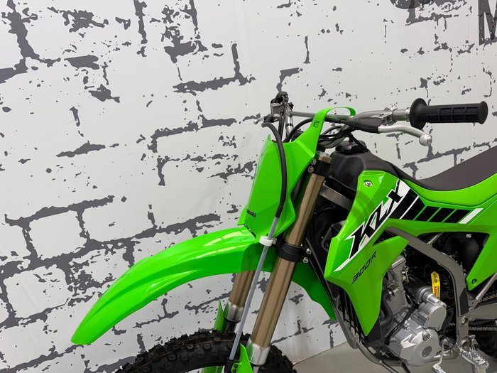 2025 Kawasaki KLX300R KLX Green