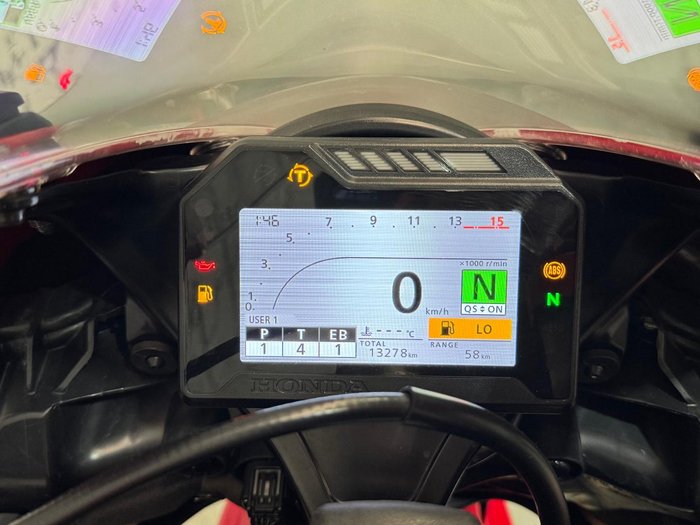 2017 Honda CBR1000RRA ABS Fireblade Fireblade Red