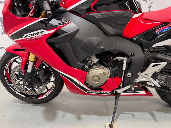 2017 Honda CBR1000RRA ABS Fireblade Fireblade Red