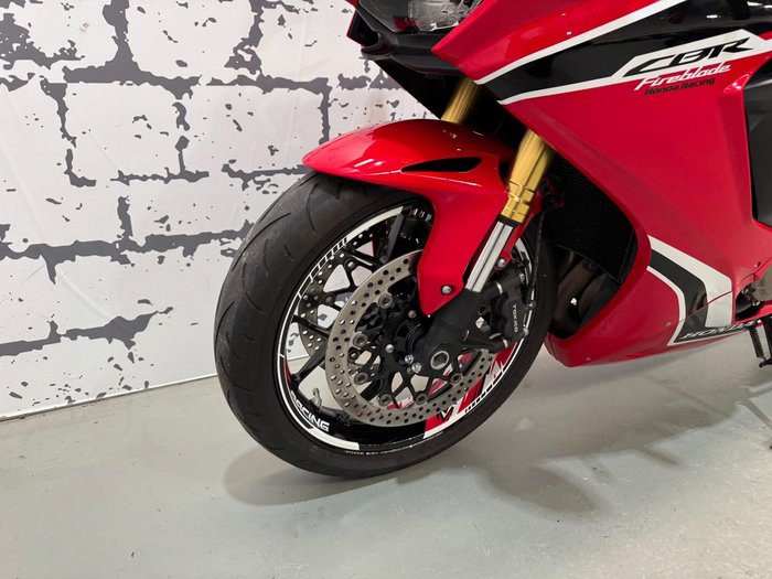 2017 Honda CBR1000RRA ABS Fireblade Fireblade Red