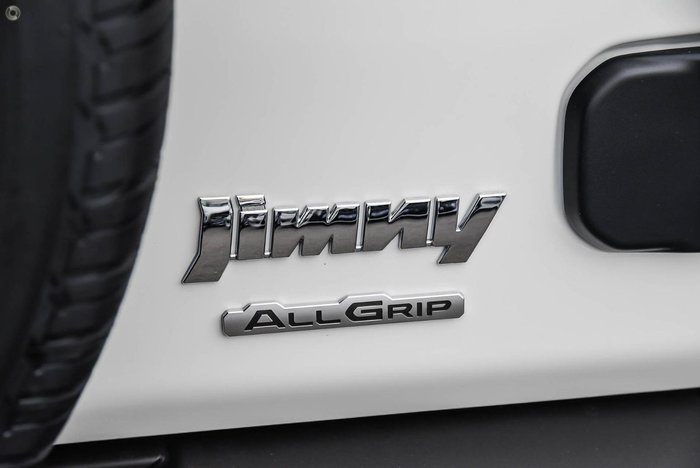 2025 Suzuki Jimny GLX GJ 4X4 Dual Range Superior White