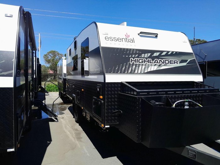 2025 Essential Caravans Highlander V1-1 18'8