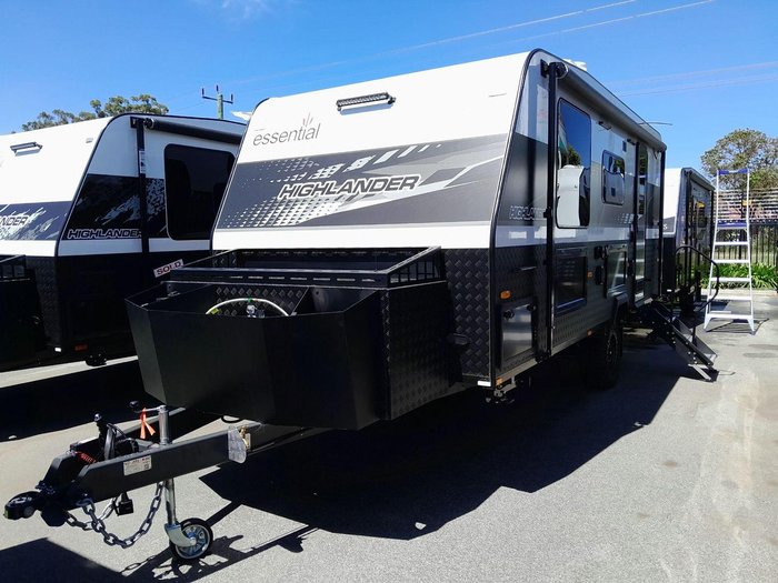 2025 Essential Caravans Highlander V1-1 18'8