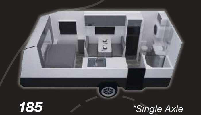 2025 Essential Caravans Highlander V1-1 18'8