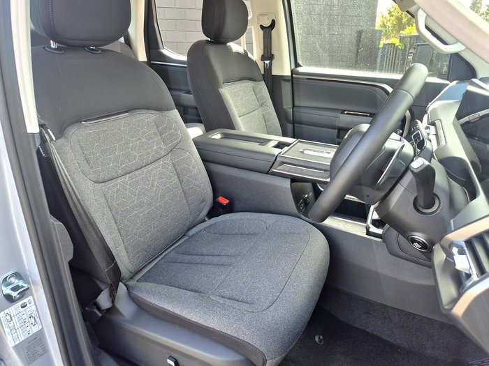 2025 LDV Terron 9 Origin EKK1C AWD Concrete Grey