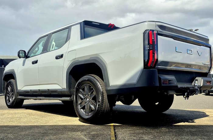 2025 LDV Terron 9 Origin EKK1C AWD Concrete Grey