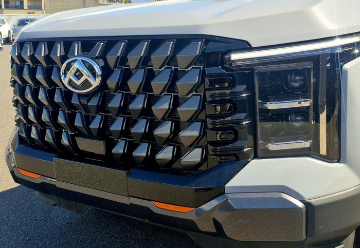 2025 LDV Terron 9 Origin EKK1C AWD Concrete Grey