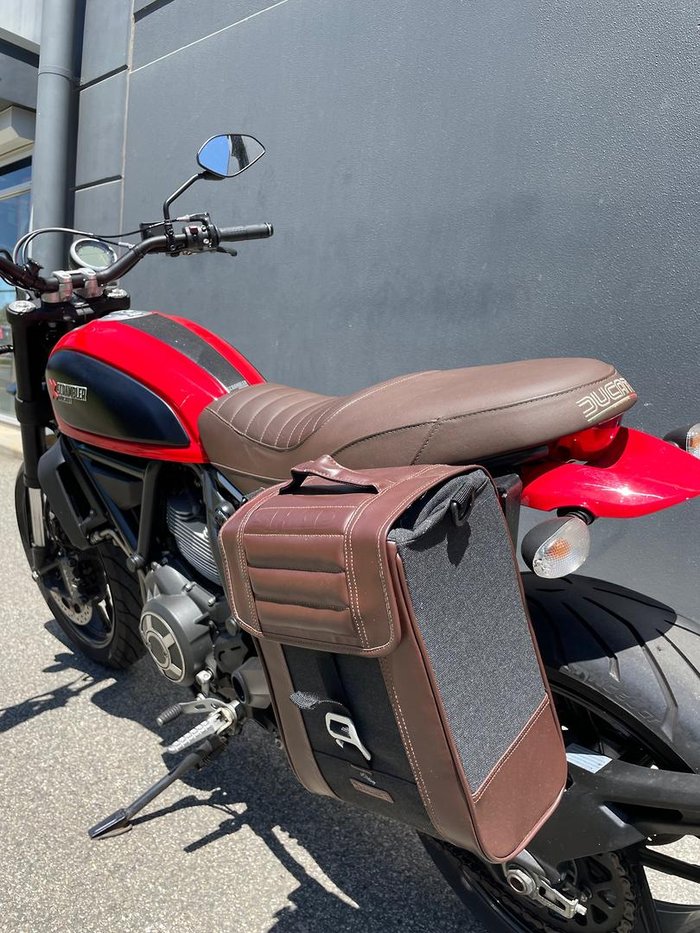 2016 Ducati Scrambler ICON Scrambler Red