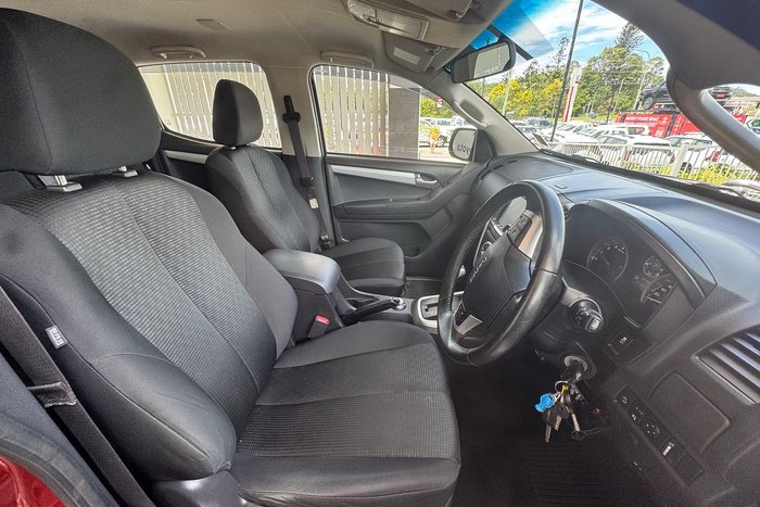 2017 Isuzu D-MAX LS-U