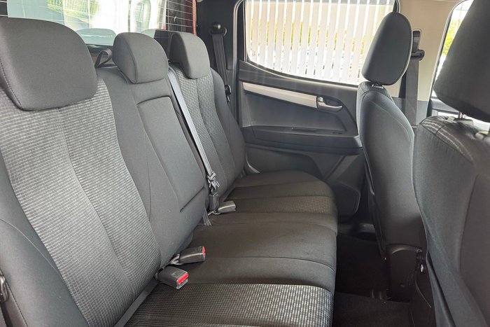 2017 Isuzu D-MAX LS-U