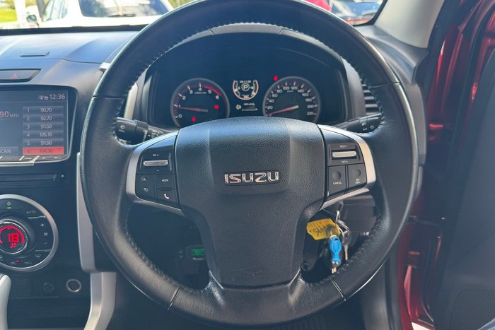 2017 Isuzu D-MAX LS-U