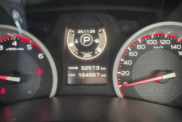 2017 Isuzu D-MAX LS-U