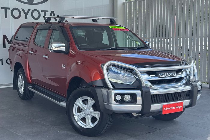 2017 Isuzu D-MAX LS-U