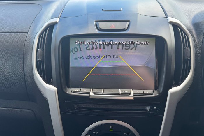 2017 Isuzu D-MAX LS-U