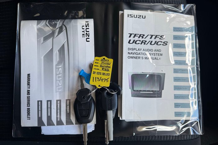 2017 Isuzu D-MAX LS-U