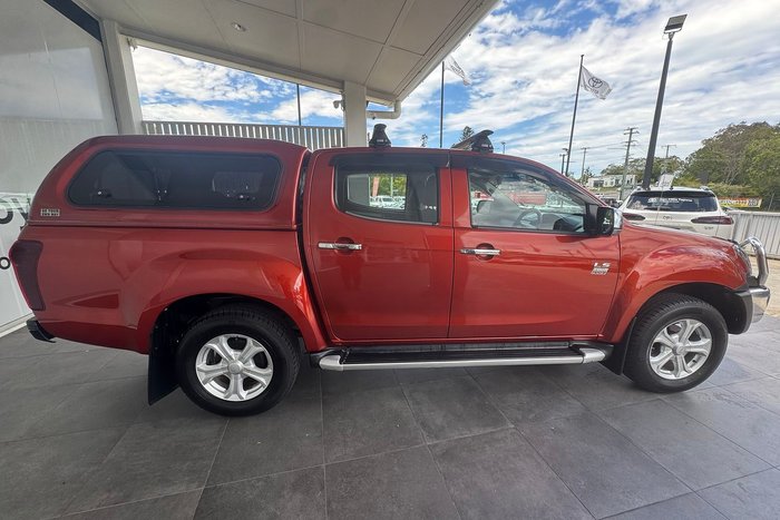 2017 Isuzu D-MAX LS-U