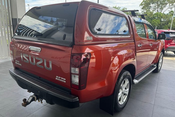 2017 Isuzu D-MAX LS-U