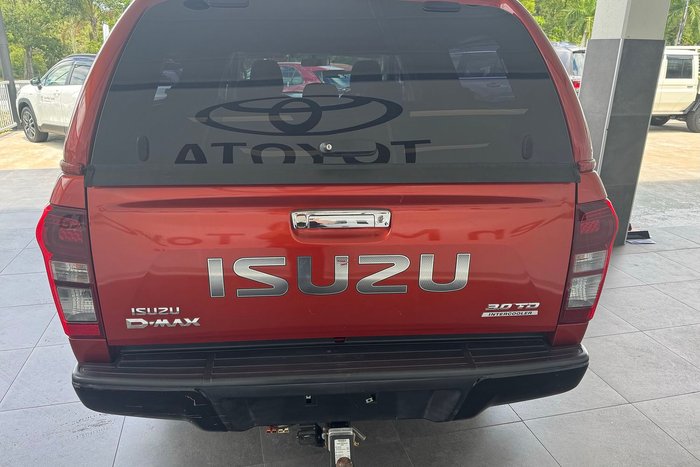 2017 Isuzu D-MAX LS-U